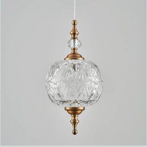 Antique Style Adjustable Pendant Light Fixture